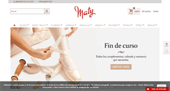Desktop Screenshot of maty.es